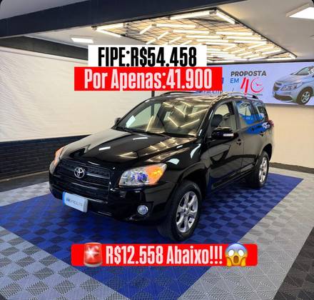 TOYOTA RAV4 2.4 4X4 16V GASOLINA 4P AUTOMÁTICO